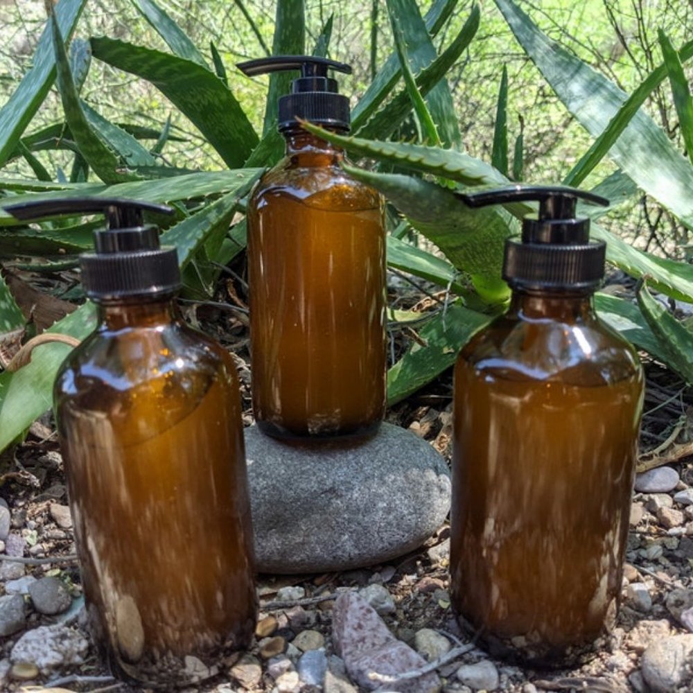 Aloe & Argan Oil | De-Frizzing Leave-in Conditioner
